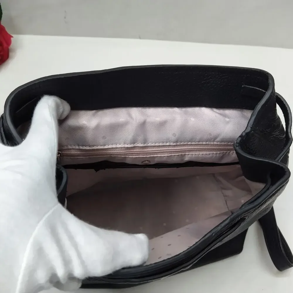 kate spade Black Leather Backpack
